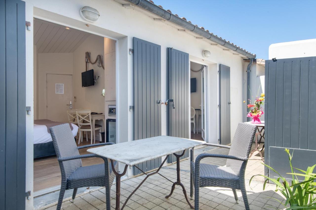 Hotel Restaurant & Spa Plaisir Le Bois-Plage-en-Ré Екстериор снимка