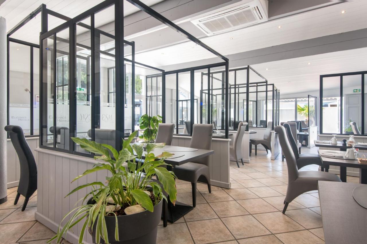 Hotel Restaurant & Spa Plaisir Le Bois-Plage-en-Ré Екстериор снимка