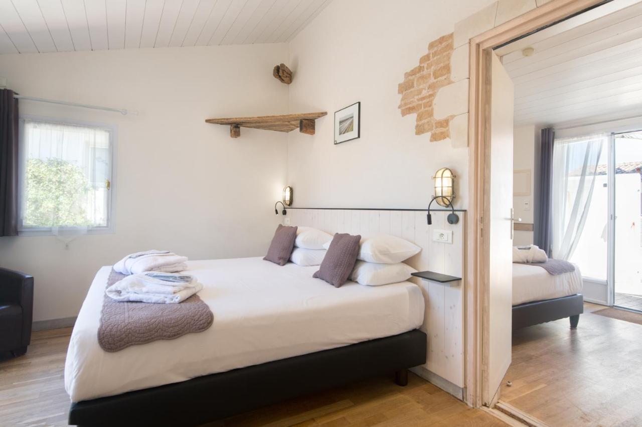 Hotel Restaurant & Spa Plaisir Le Bois-Plage-en-Ré Екстериор снимка