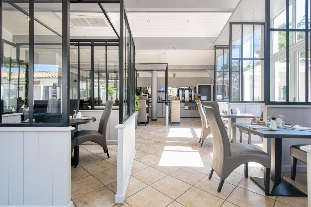 Hotel Restaurant & Spa Plaisir Le Bois-Plage-en-Ré Екстериор снимка