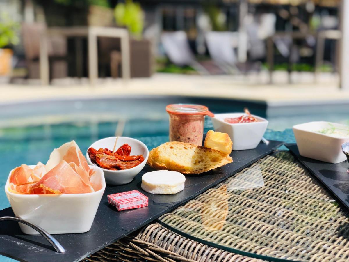 Hotel Restaurant & Spa Plaisir Le Bois-Plage-en-Ré Екстериор снимка