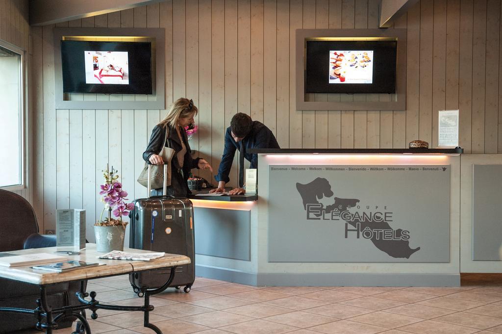 Hotel Restaurant & Spa Plaisir Le Bois-Plage-en-Ré Екстериор снимка