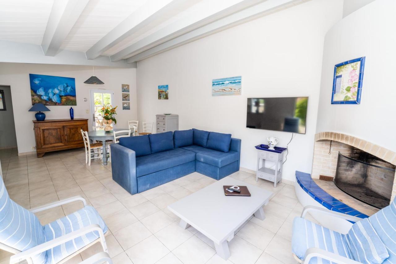 Hotel Restaurant & Spa Plaisir Le Bois-Plage-en-Ré Екстериор снимка