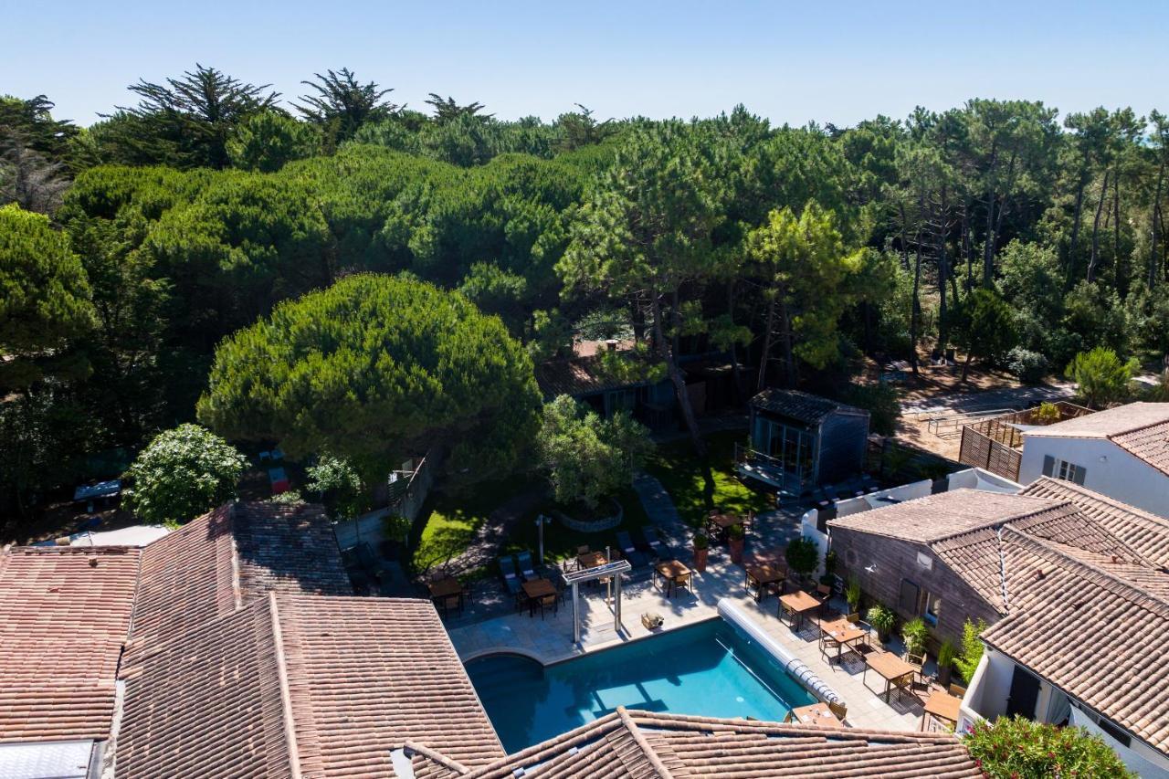 Hotel Restaurant & Spa Plaisir Le Bois-Plage-en-Ré Екстериор снимка