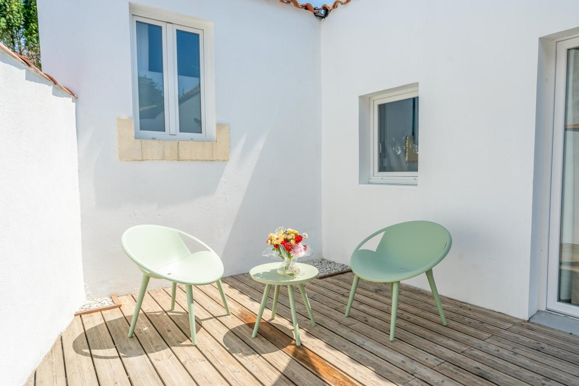 Hotel Restaurant & Spa Plaisir Le Bois-Plage-en-Ré Екстериор снимка