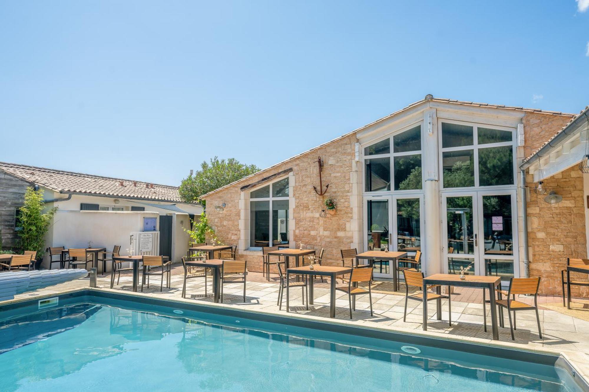 Hotel Restaurant & Spa Plaisir Le Bois-Plage-en-Ré Екстериор снимка