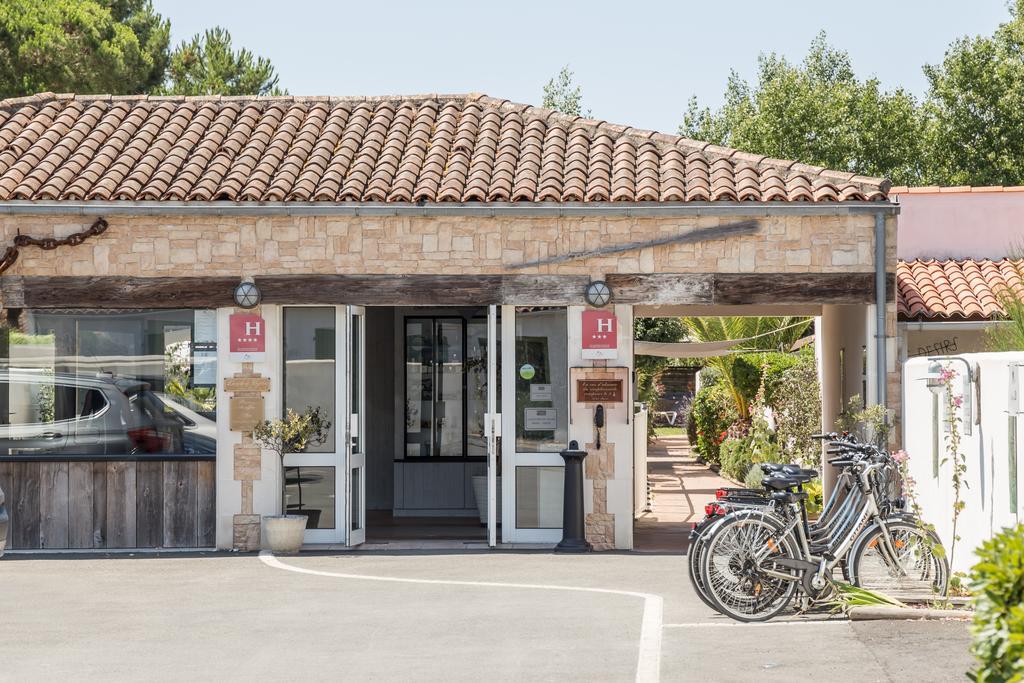 Hotel Restaurant & Spa Plaisir Le Bois-Plage-en-Ré Екстериор снимка